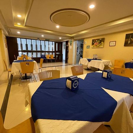 Hotel Marques Del Penon Мехико Экстерьер фото