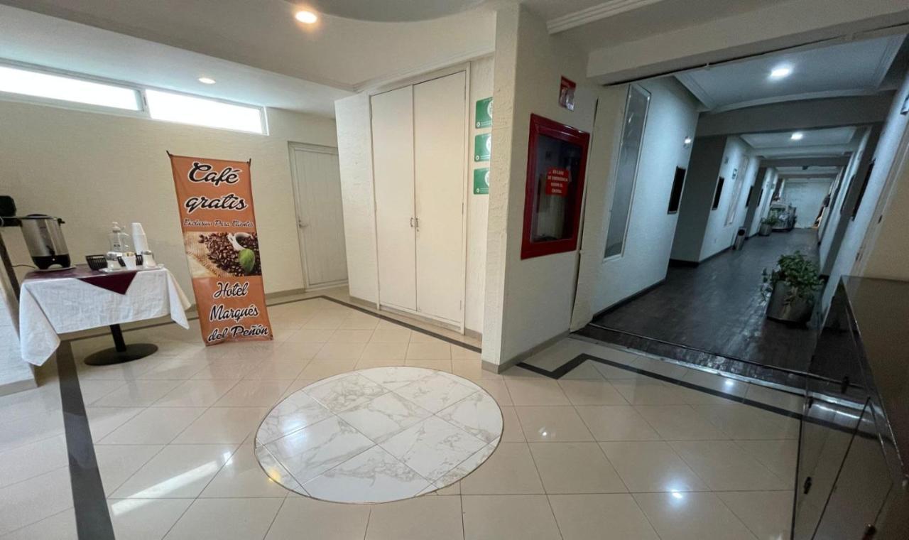 Hotel Marques Del Penon Мехико Экстерьер фото