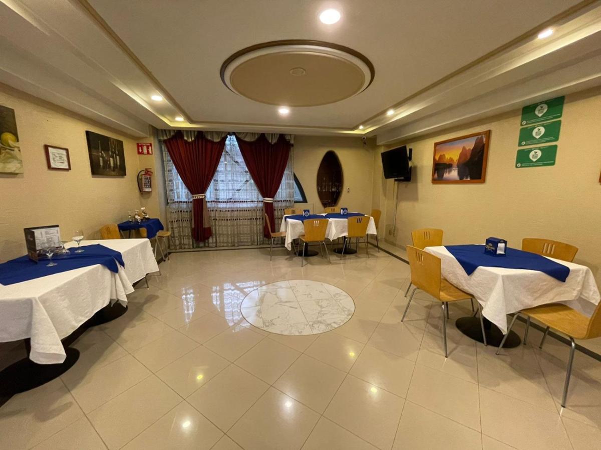 Hotel Marques Del Penon Мехико Экстерьер фото