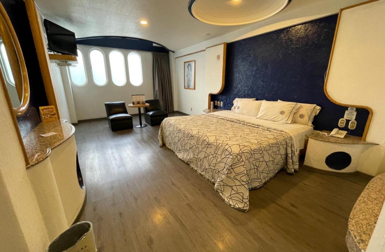 Hotel Marques Del Penon Мехико Экстерьер фото