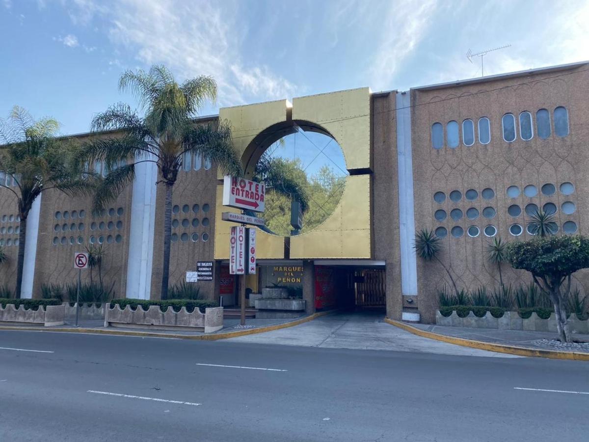 Hotel Marques Del Penon Мехико Экстерьер фото