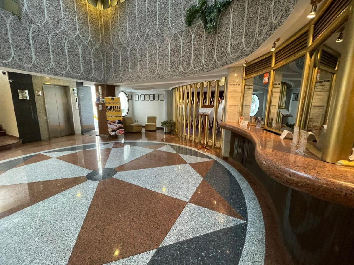 Hotel Marques Del Penon Мехико Экстерьер фото